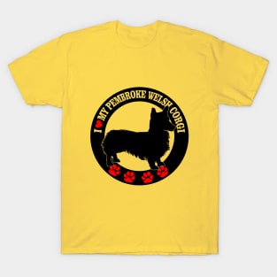 Pembroke Welsh Corgi T-Shirt